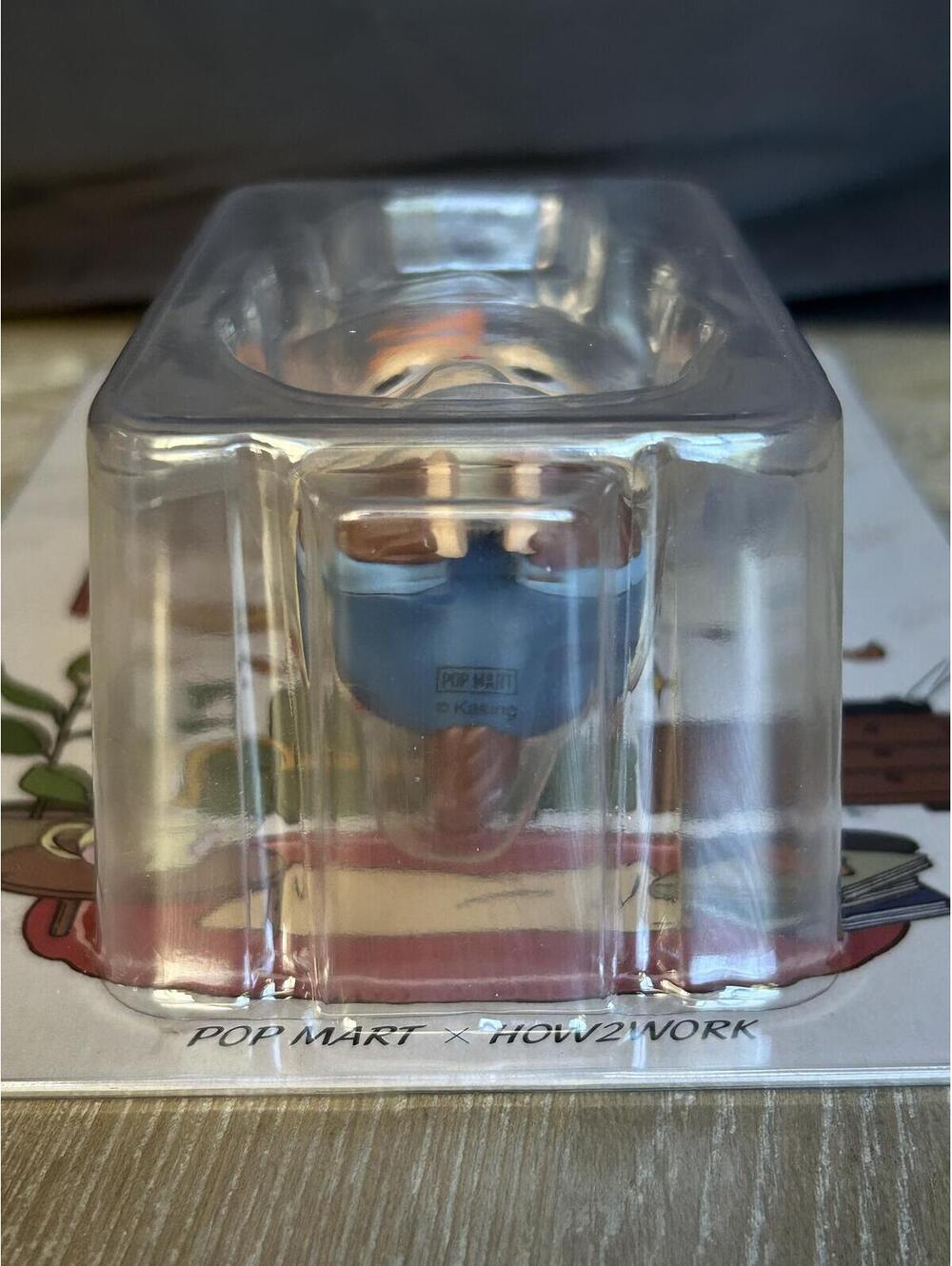 Zimomo Warm Sweater figure Pop Mart NEW labubu - Picture 7 of 7